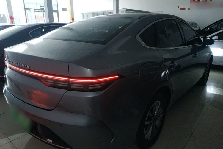 Used BYD Destroyer 05 2024 HONOR Edition DM-i 55KM Luxury Model
