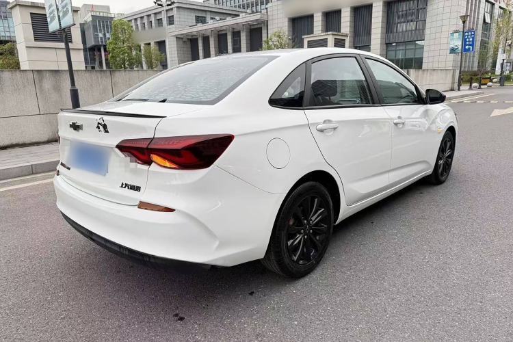 Used Chevrolet Monza 2020 Light Hybrid Redline 320T Dual-Clutch Joyful Edition
