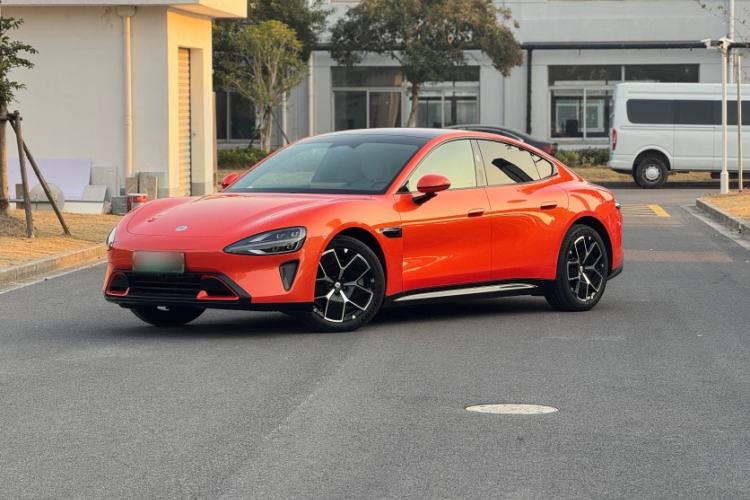 Used Xiaomi Auto SU7 2024 Rear-Drive Long-Range Intelligent Driving Version