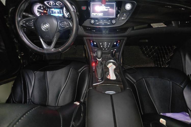 Used Buick Envision 2018 20T Two-Wheel-Drive Elite Model
