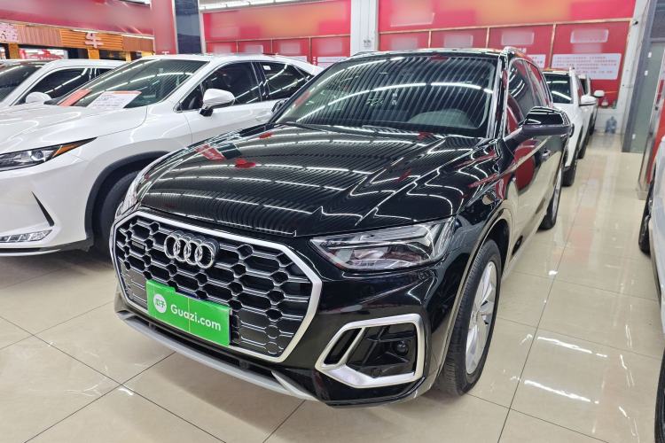Used Audi Q5L 2022 Updated 40T Luxury Dynamic Edition
