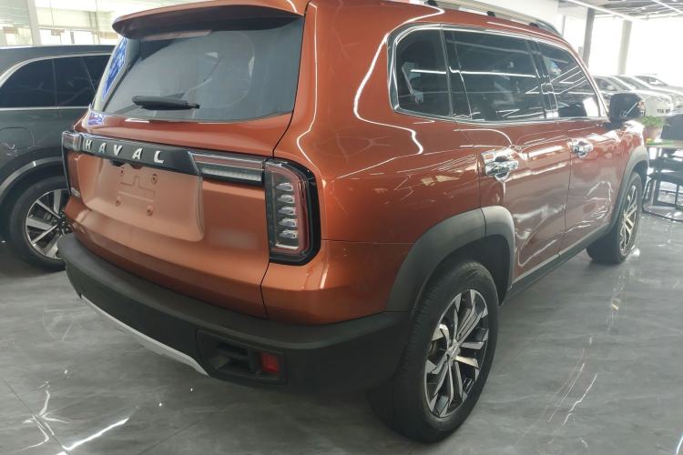 Used Haval DARGO 2021 1.5T DCT Two-Wheel Drive Border Collie - Wangcai Edition
