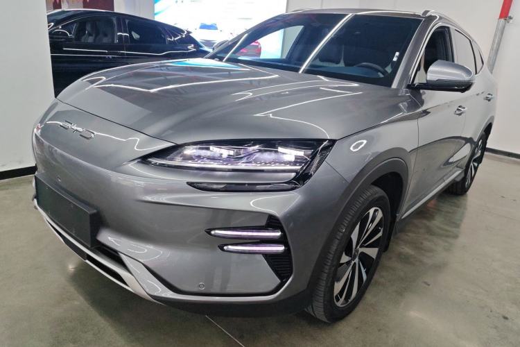 Used BYD Song PLUS New Energy 2023 Champion Edition EV 520KM Prestige Model