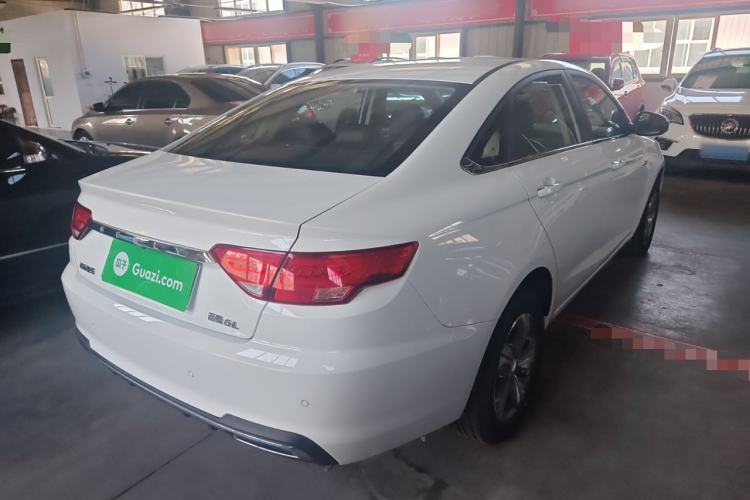 Used Geely Auto Emgrand GL New Energy 2019 1.5T DCT Zhiyue Model
