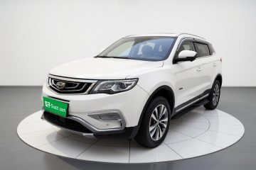 Used Geely Auto Emgrand X7 Sport 2016 1.8TD Automatic ZhiZun Version