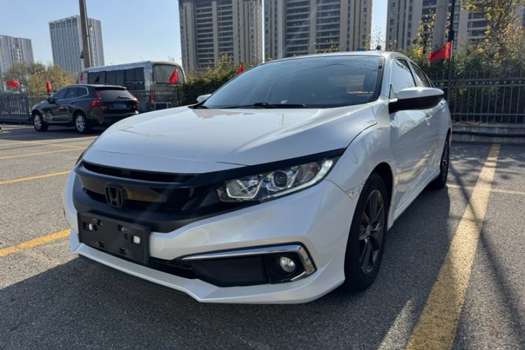 Used Honda Civic 2019 220TURBO CVT Dynamic Edition China VI