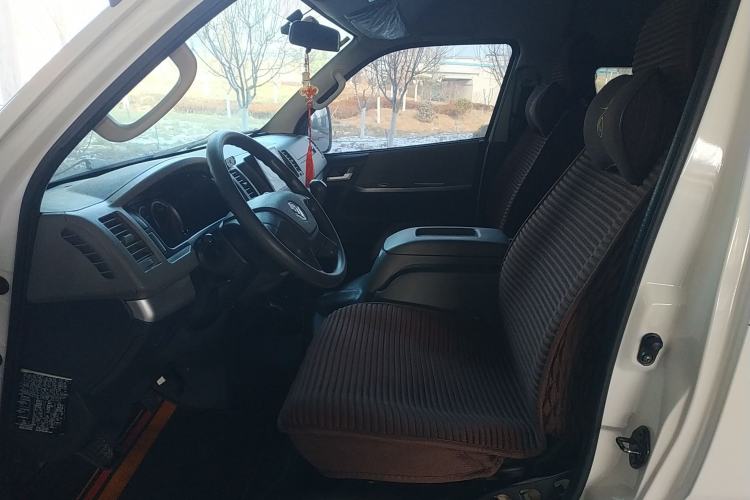 Used Foton Scenic G9 2021 2.4L Gasoline Commercial Version Long Wheelbase High Roof 9-Seater with Clear Window 4K22D4M