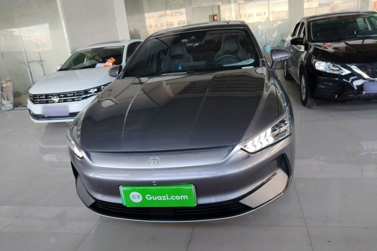 Used BYD Qin PLUS 2021 EV 500KM Premium Model
