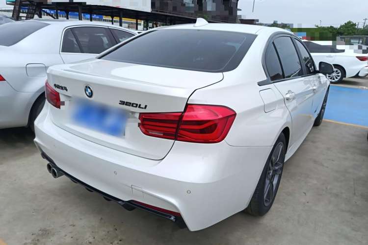 Used BMW 3 Series 2018 320Li Fashion Model
