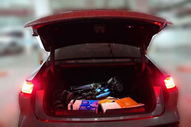 Used Geely Galaxy E8 2024 550 km Range Rear-Drive MAX
