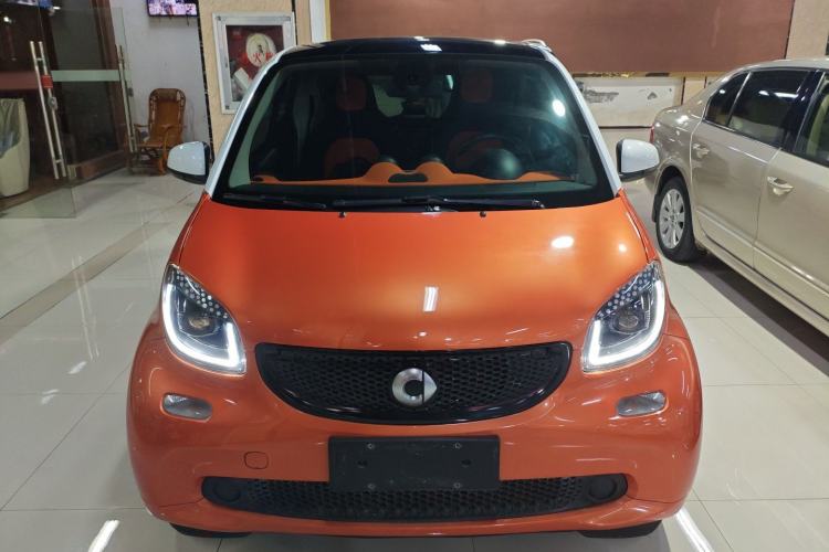 Used  fortwo 2015 1.0L 52 kW Hardtop Passion Edition
