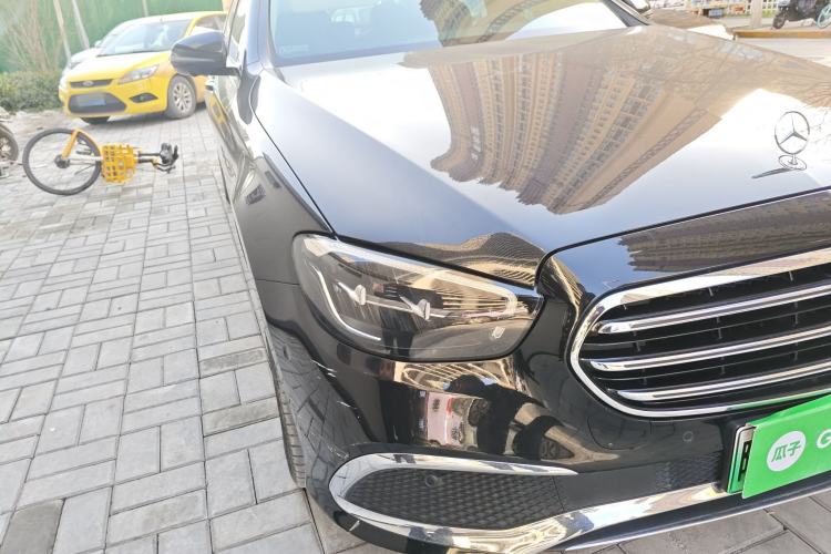 Used Mercedes-Benz E-Class New Energy 2022 E 350 e L Plug-in Hybrid Sedan
