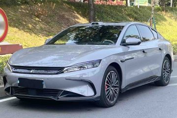 Used BYD Han 2025 EV with 701 km of Laser Radar-Enabled Intelligent Driving