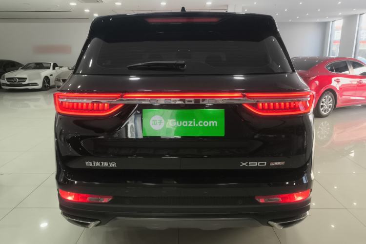 Used JETOUR X90 PLUS 2024 1.6TD DCT Villa PRO 5-Seater