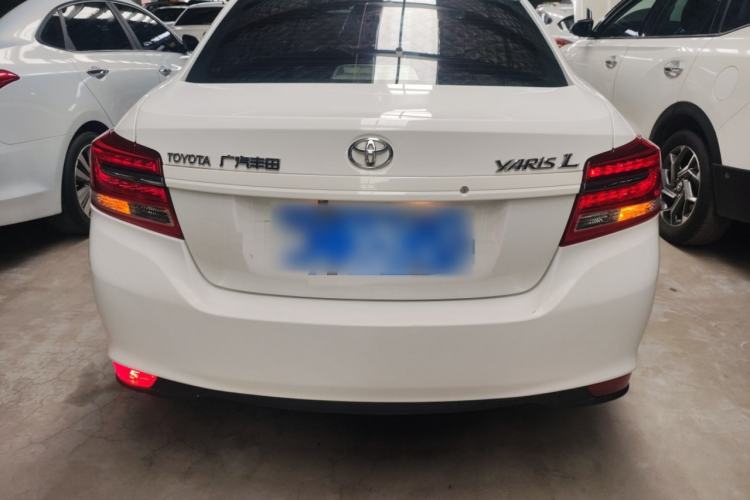 Used Toyota YARiS L 2019 1.5E CVT Dynamic Edition China VI compliant