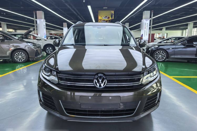 Used Volkswagen Tiguan 2015 1.8TSI Automatic Two-Wheel Drive Luxury Model
