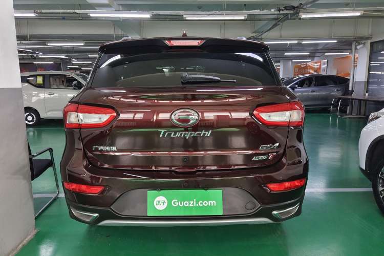 Used GAC Trumpchi GS4 2017 235T Automatic Two-Wheel Drive Elite Edition
