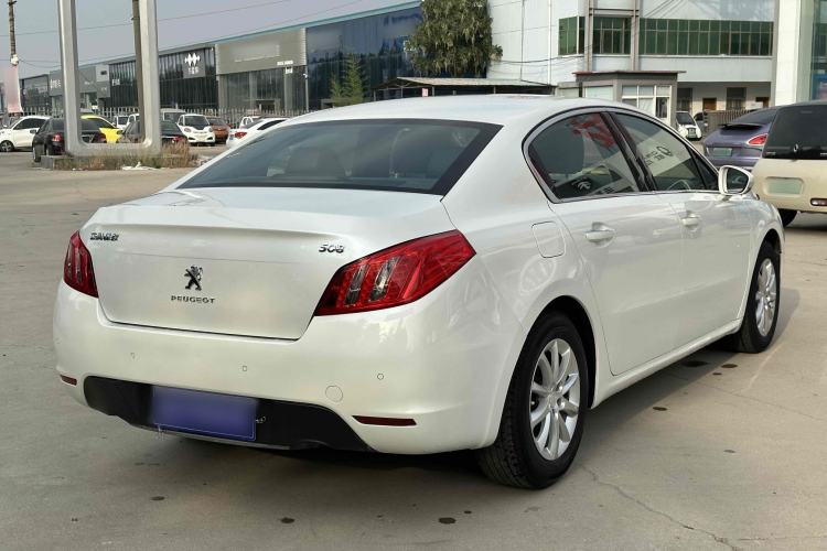 Used Peugeot 508 2013 2.0L 2nd Anniversary Edition with Automatic Sunroof – Classic Version

