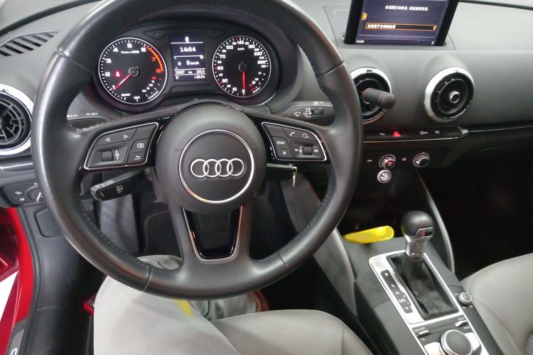 Used Audi A3 2020 Limousine 35 TFSI Fashion Edition China VI Emission Standard
