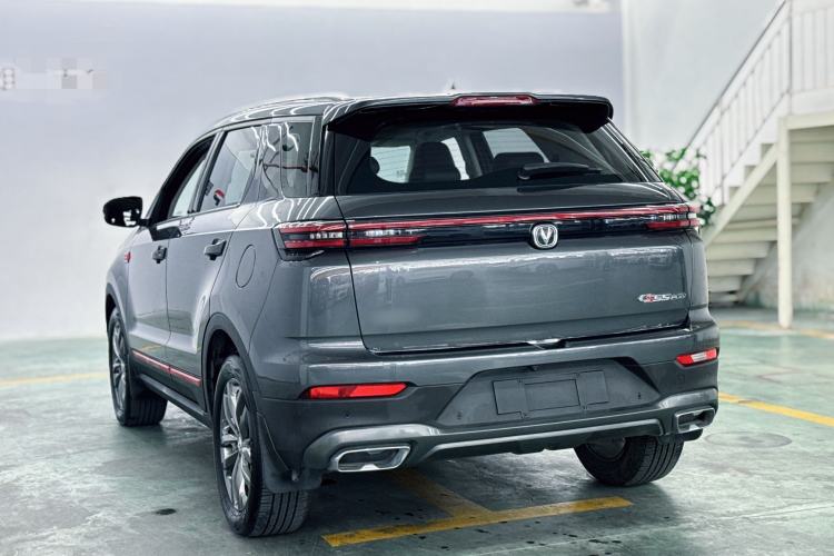 Used Changan CS55PLUS 2021 Blue Whale Edition 1.5T DCT Luxury Model