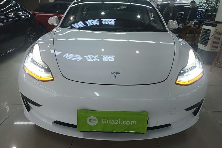 Used Tesla Model 3 2019 Standard Range Rear-Drive Upgraded Version

