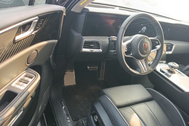 Used Hongqi E-HS9 2021 460 km Range Flagship Edition Six-Seater
