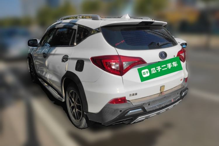 Used BYD Song 2017 Gaishi Upgrade Edition 1.5TID Automatic Luxury Model