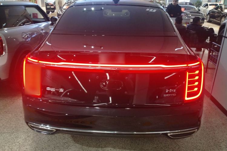 Used Hongqi H9 2020 3.0T Smart Connect Flagship Four-Seat Version