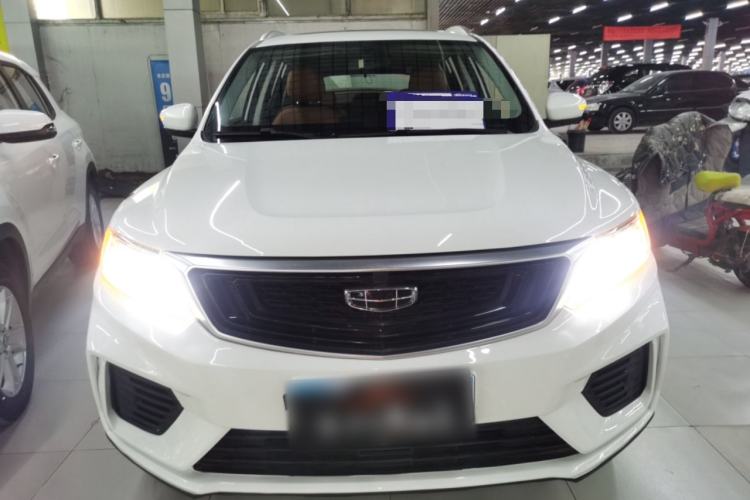 Used Geely Auto Vision X6 2020 1.4T CVT Luxury Edition