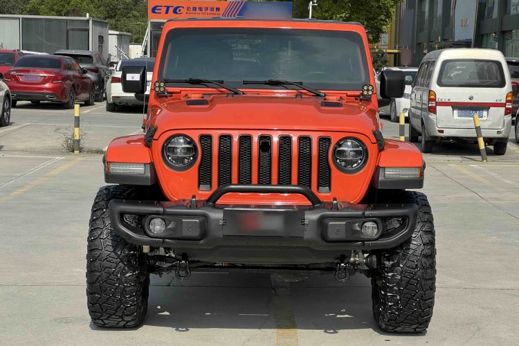 Used  Wrangler 2018 2.0T Sahara Four-Door Edition
