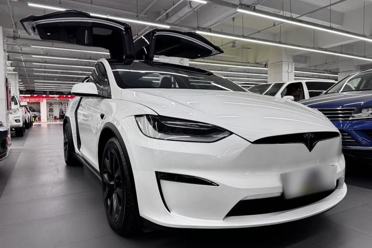 Used Tesla Model X 2023 Dual-Motor All-Wheel-Drive Version