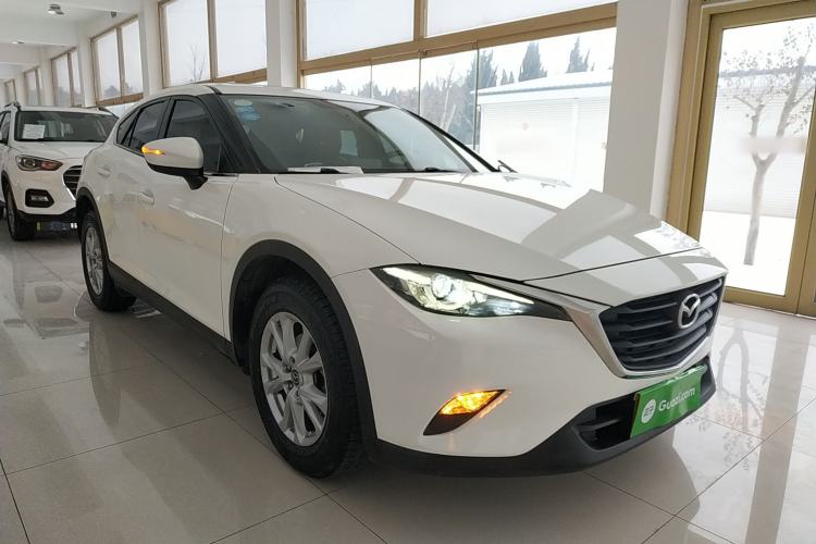 Used Mazda CX-4 2018 2.0L Automatic Two-Wheel Drive Blue Sky Dynamic Version China V Standard
