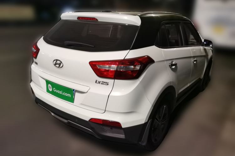 Used Hyundai ix25 2015 1.6L Automatic Two-Wheel Drive Smart GLS Trim
