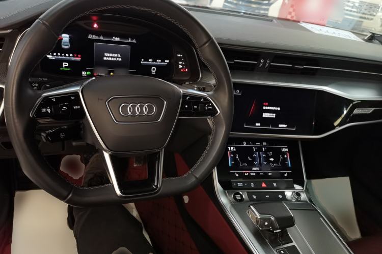 Used Audi A7L 2024 45 TFSI quattro S-line Black Warrior Edition