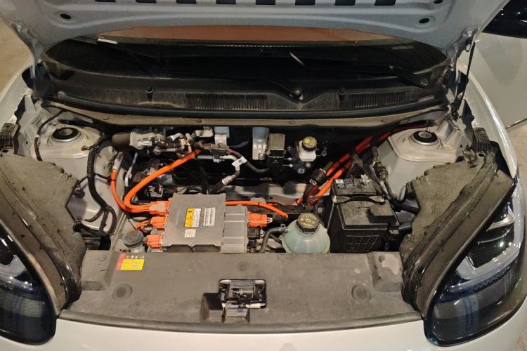 Used Wuling Bingo 2024 333 km Lingxi Connected Version
