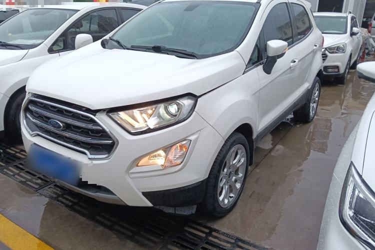 Used Ford EcoSport 2018 Facelifted EcoBoost 125 Automatic Zunyi Trim
