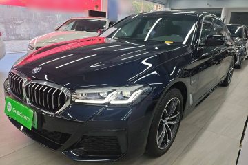 Used BMW 5 Series New Energy 2022 Second Facelift 535Le M Sport Package
