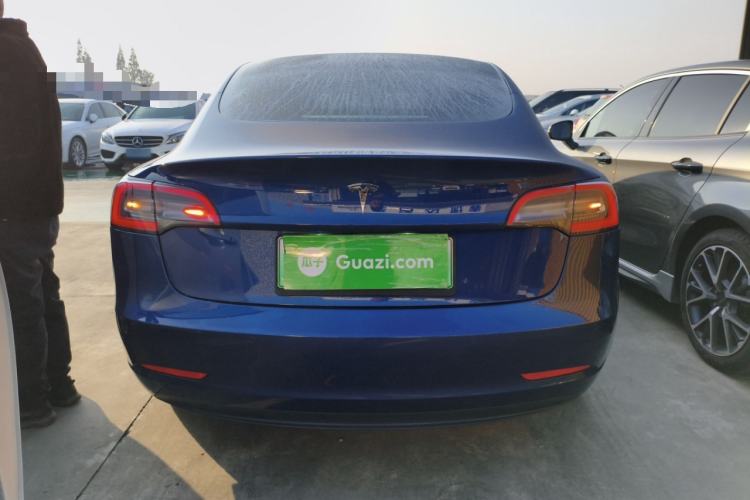Used Tesla Model 3 2019 Long-Range Rear-Wheel-Drive Version
