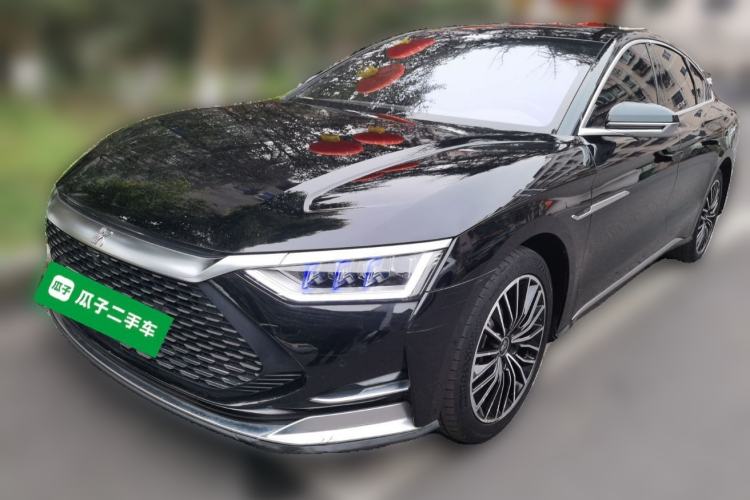 Used BYD Han 2020 DM Four-Wheel Drive Performance Edition Luxury Model