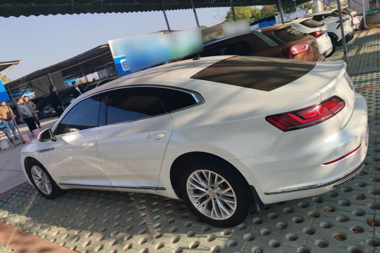 Used Volkswagen FAW-Volkswagen CC 2019 380TSI Glamour Edition China VI Standard
