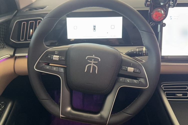 Used BYD Song Pro New Energy 2025 Second-Generation DM-i 115KM Overachiever Trim
