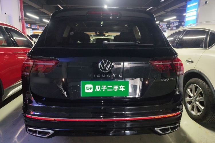 Used Volkswagen Tiguan L 2023 330TSI Automatic Two-Wheel Drive R-Line Enjoyment Edition
