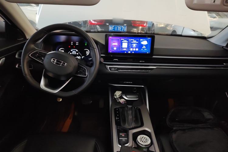 Used Geely Auto Emgrand 2022 4th Generation 1.5L CVT Luxury Model