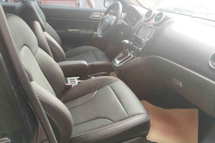 Used Haval H6 2016 Upgraded Model 1.5T Automatic Two-Wheel Drive Elite Version
