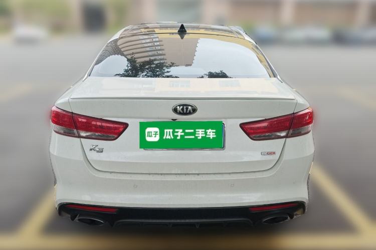 Used Kia K5 2016 1.6T Automatic LUX
