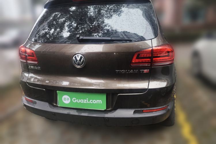 Used Volkswagen Tiguan L 2015 1.8TSI Automatic Two-Wheel Drive Comfort Edition