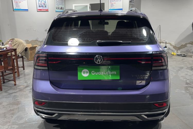 Used Volkswagen T-Cross 2019 280TSI DSG Luxury Edition
