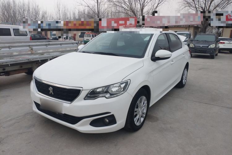 Used Peugeot 301 2017 1.6L Manual Comfort Edition
