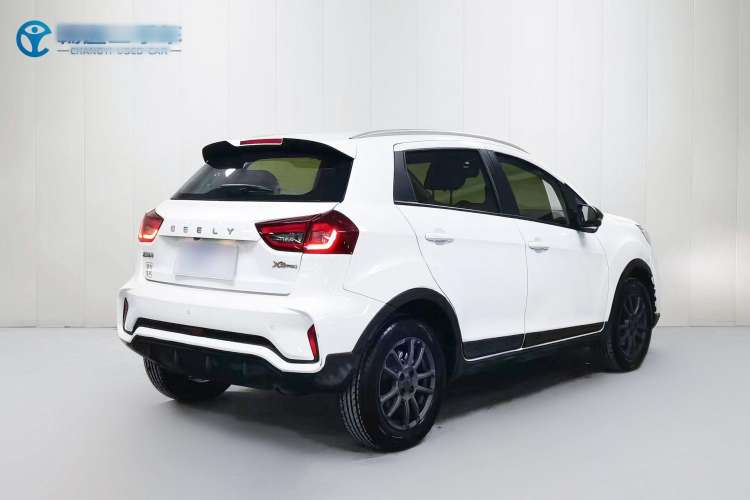 Used Geely Auto Vision X3 2021 PRO 1.5L CVT Deluxe Model
