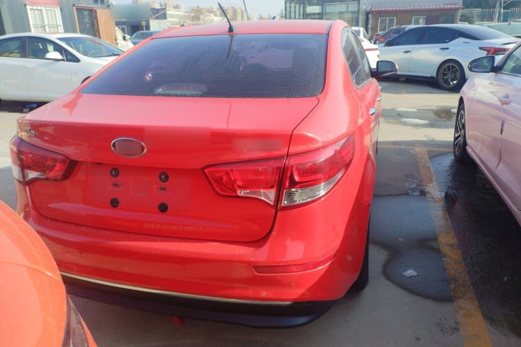 Used Kia K2 2015 Sedan 1.4L Automatic GLS